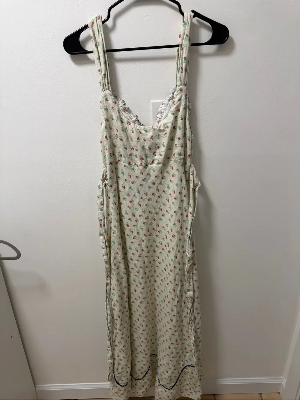 Free People Sweet Hearts Midi Dress